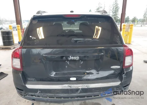 2016 Jeep Compass High Altitude Edition из США, поврежденный, VIN 1C4NJCEA6GD760779